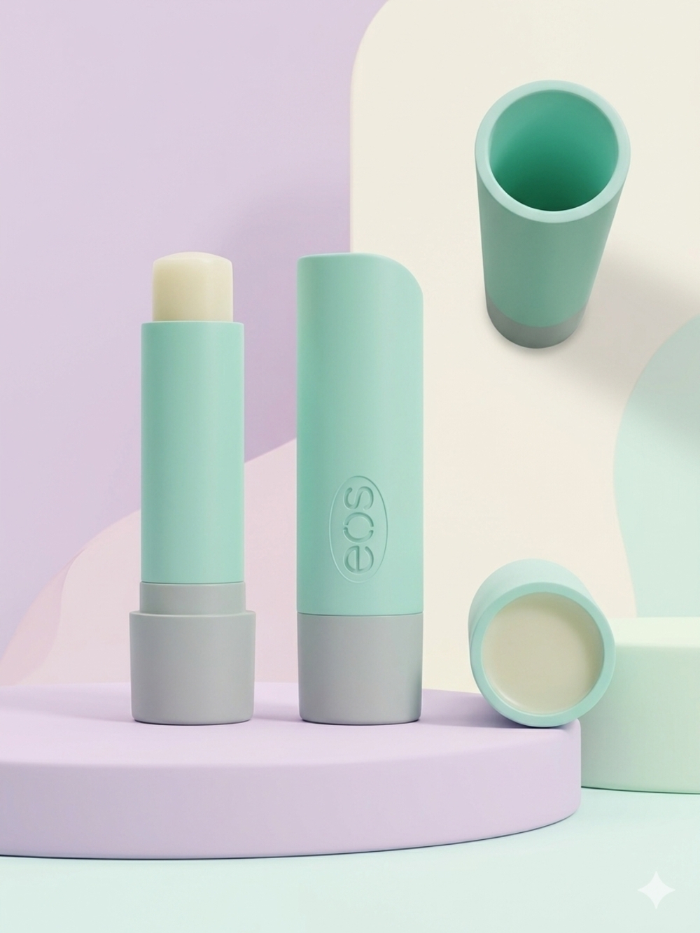 🌿 NWT EOS Organic Sweet Mint Lip Balm - Picture 2 of 5